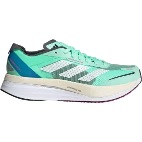 adidas Adizero Boston 11 Mens Running Shoes - Green