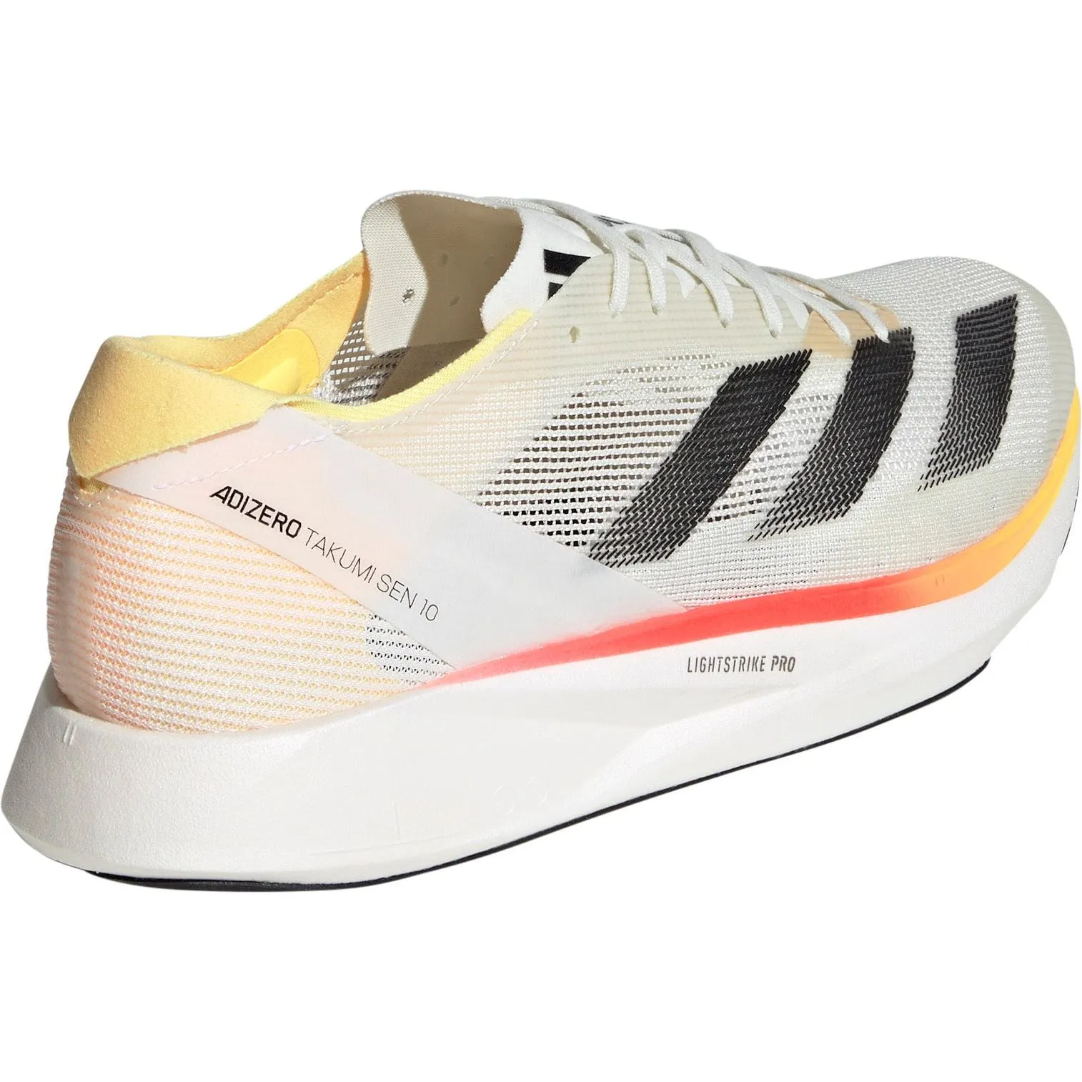 adidas Adizero Takumi Sen 10 Mens Running Shoes - White