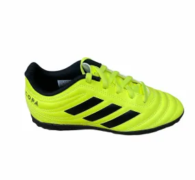 Adidas boys' soccer shoe Copa 19.4 tf J F35457 yellow