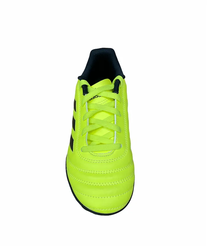 Adidas boys' soccer shoe Copa 19.4 tf J F35457 yellow