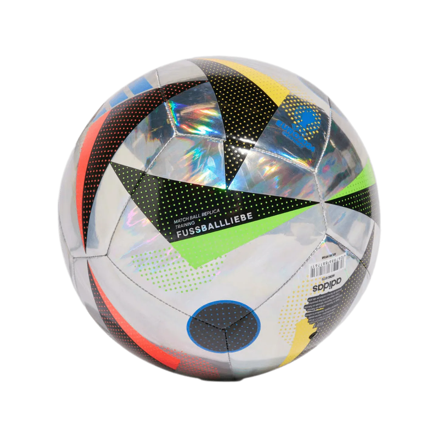 Adidas Euro 24 Foil Training Ball