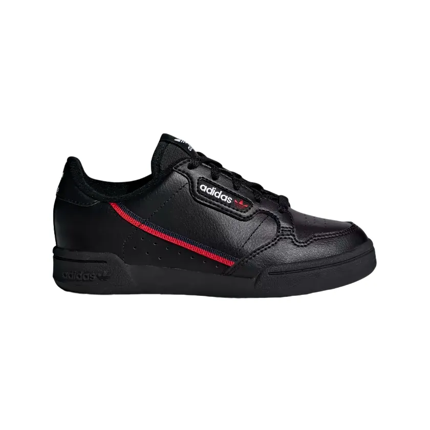 Adidas Originals Continental 80 C G28214 black boys' sneakers