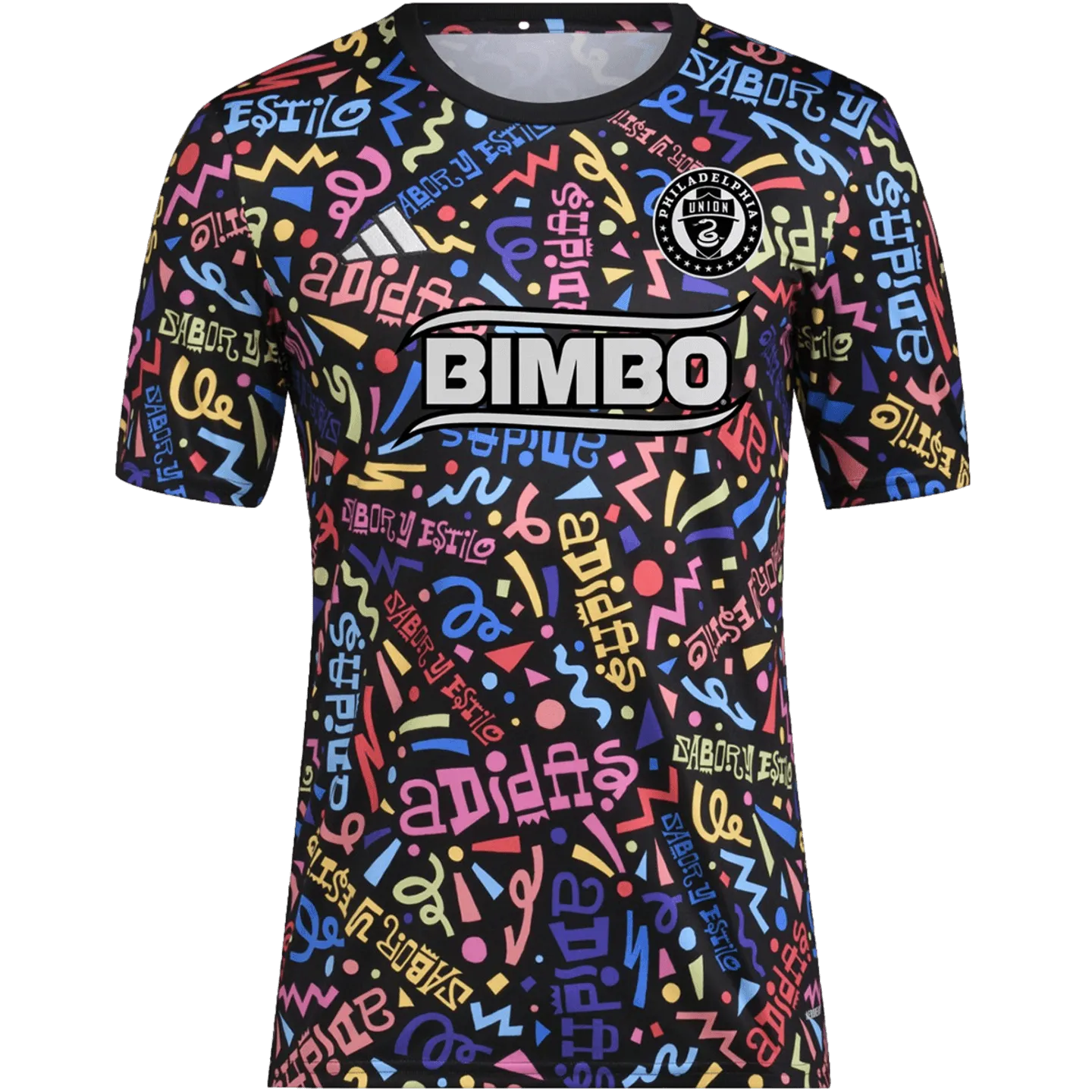 Adidas Philadelphia Union Hispanic Heritage Month Pre-Match Jersey