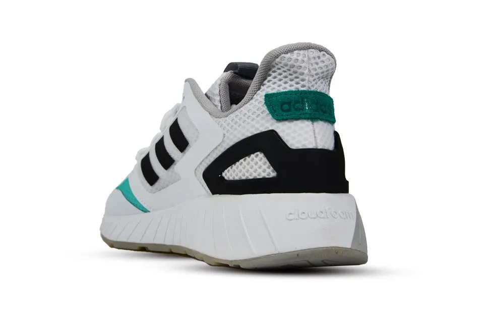 ADIDAS QUESTARSTRIKE CLIMACOOL "White/Black/Green"