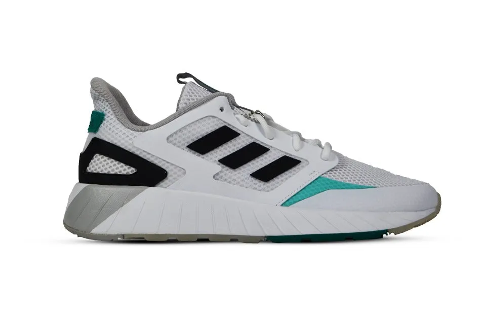 ADIDAS QUESTARSTRIKE CLIMACOOL "White/Black/Green"