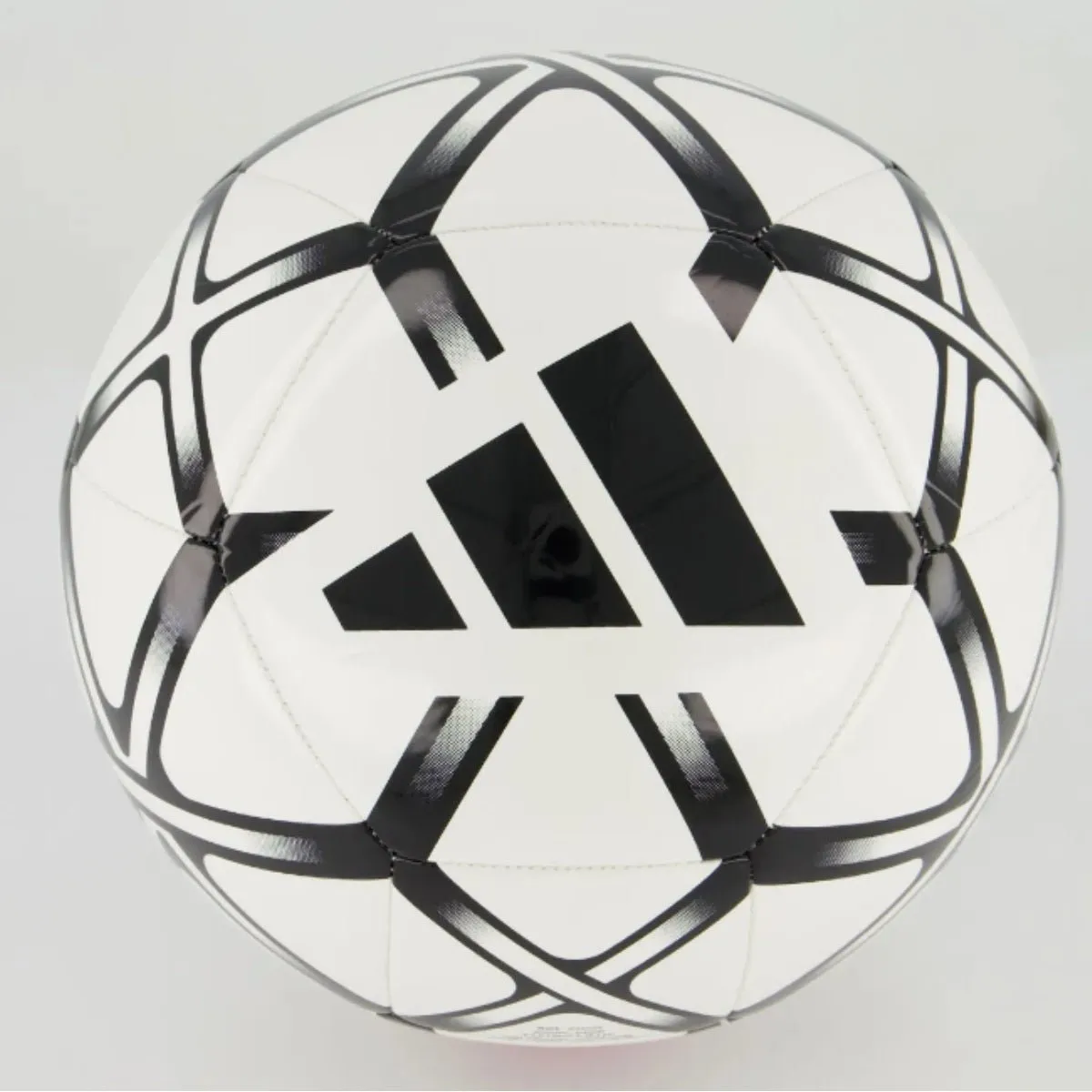 ADIDAS STARLANCER CLUB BLACK/WHITE SOCCER BALL