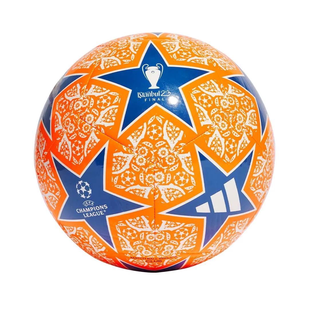 adidas - UCL Club Istanbul Soccer Ball - Size 5 (HZ6926)