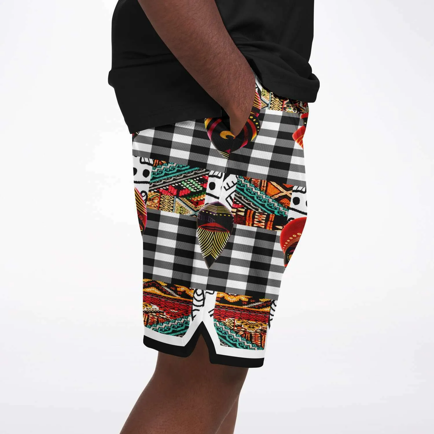 Africa Bombastic Basketball Shorts