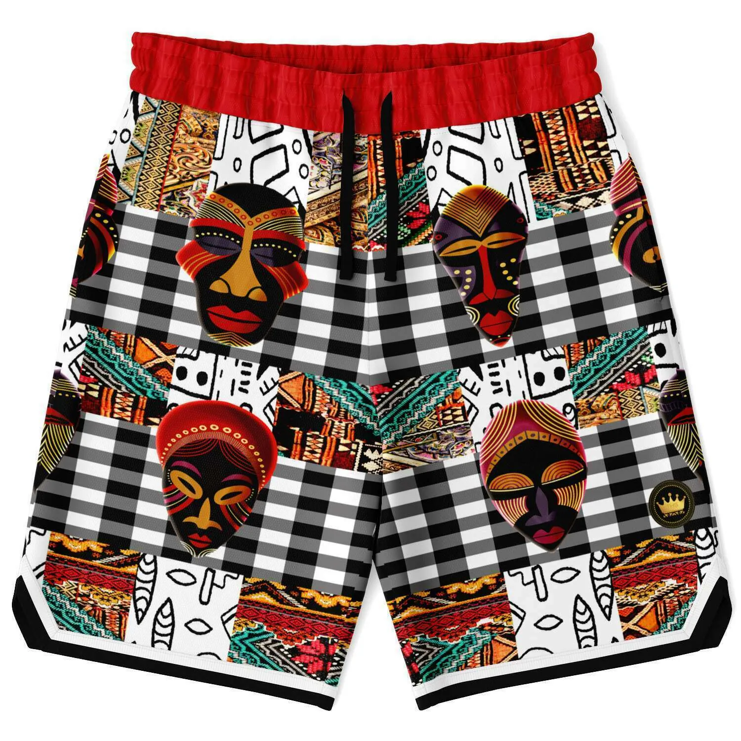 Africa Bombastic Basketball Shorts