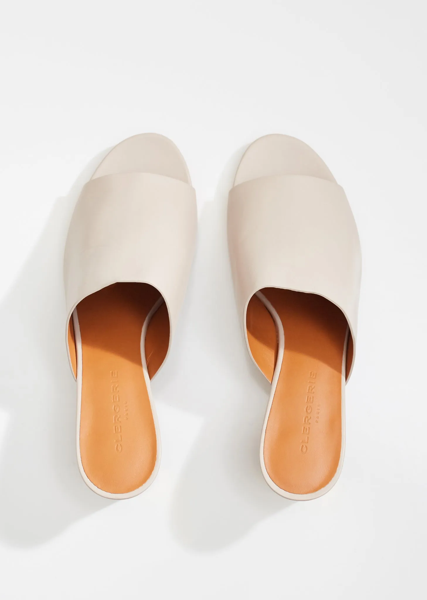 Agile Heeled Open-Toe Mules