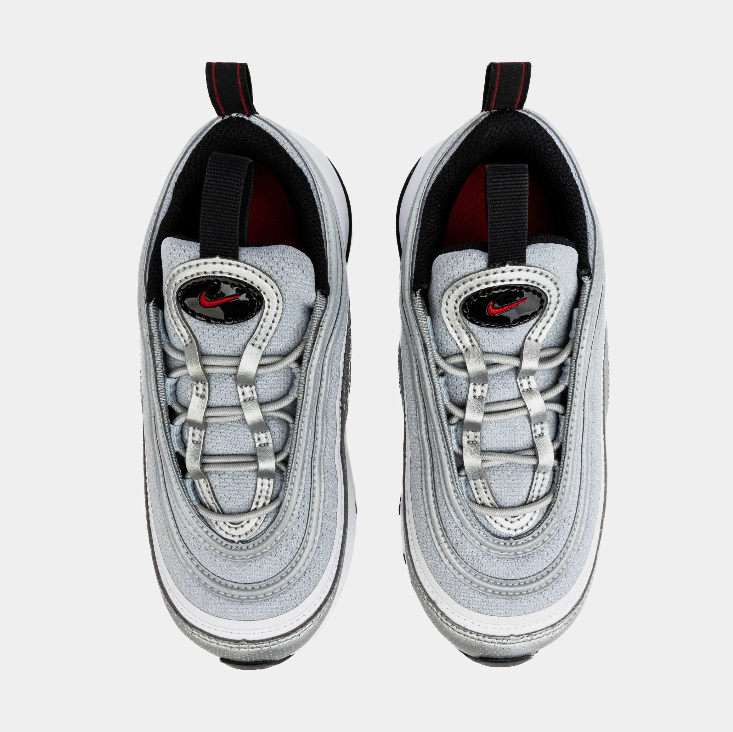 Air Max 97 Silver Bullet Preschool Lifestyle Shoes (Silver)