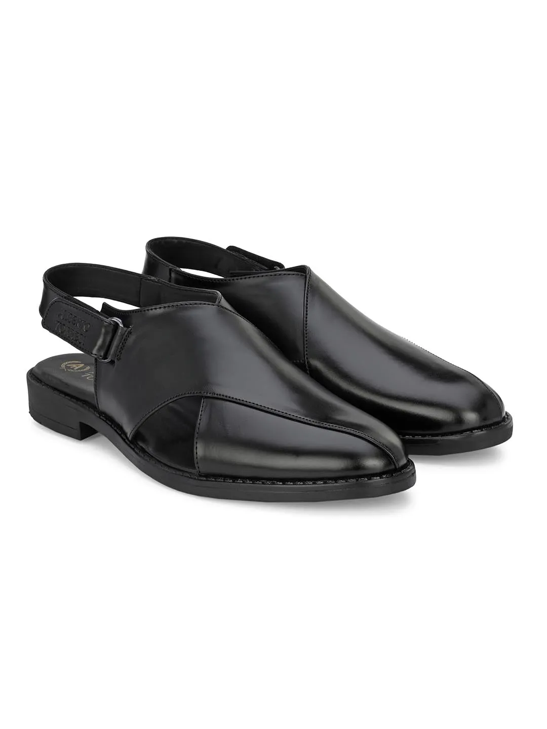 Alberto Torresi Peshawari Sandal With Padded Insole