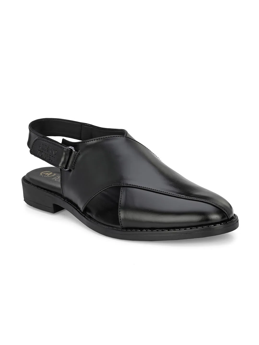 Alberto Torresi Peshawari Sandal With Padded Insole