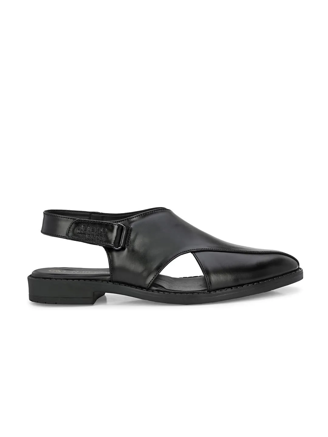 Alberto Torresi Peshawari Sandal With Padded Insole