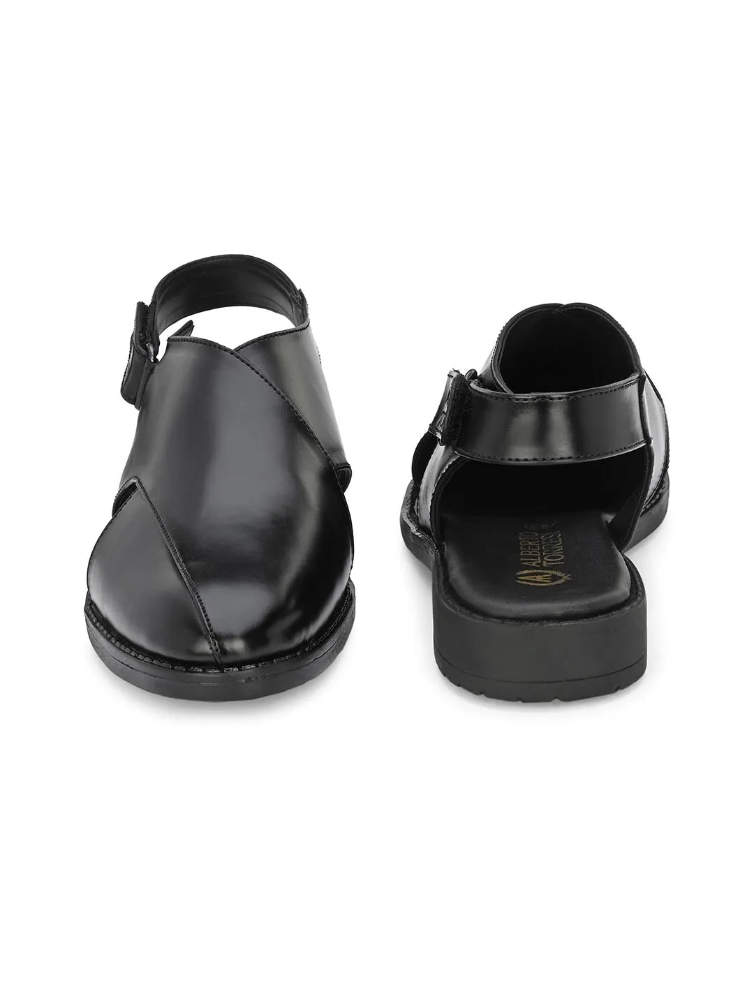 Alberto Torresi Peshawari Sandal With Padded Insole