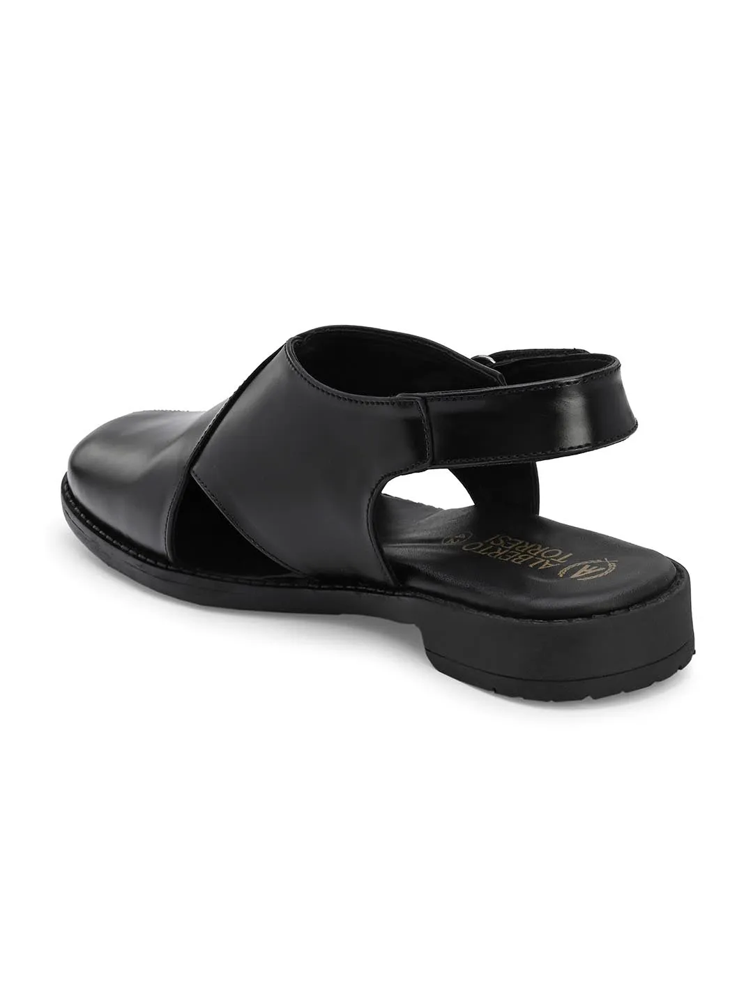 Alberto Torresi Peshawari Sandal With Padded Insole