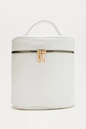 Annalise Makeup Bag - Ivory