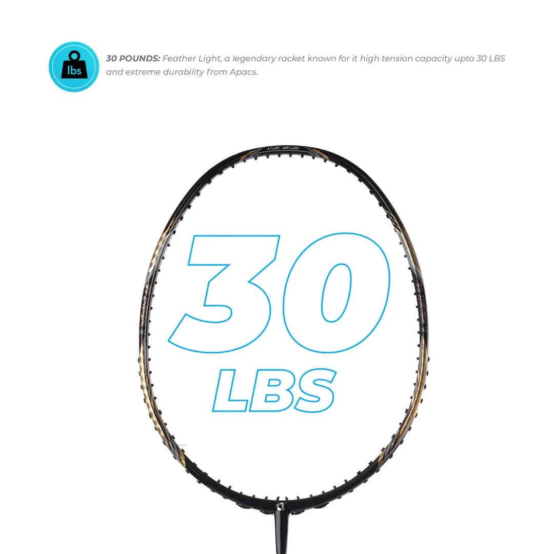 Apacs Feather Weight 55 (Unstrung)