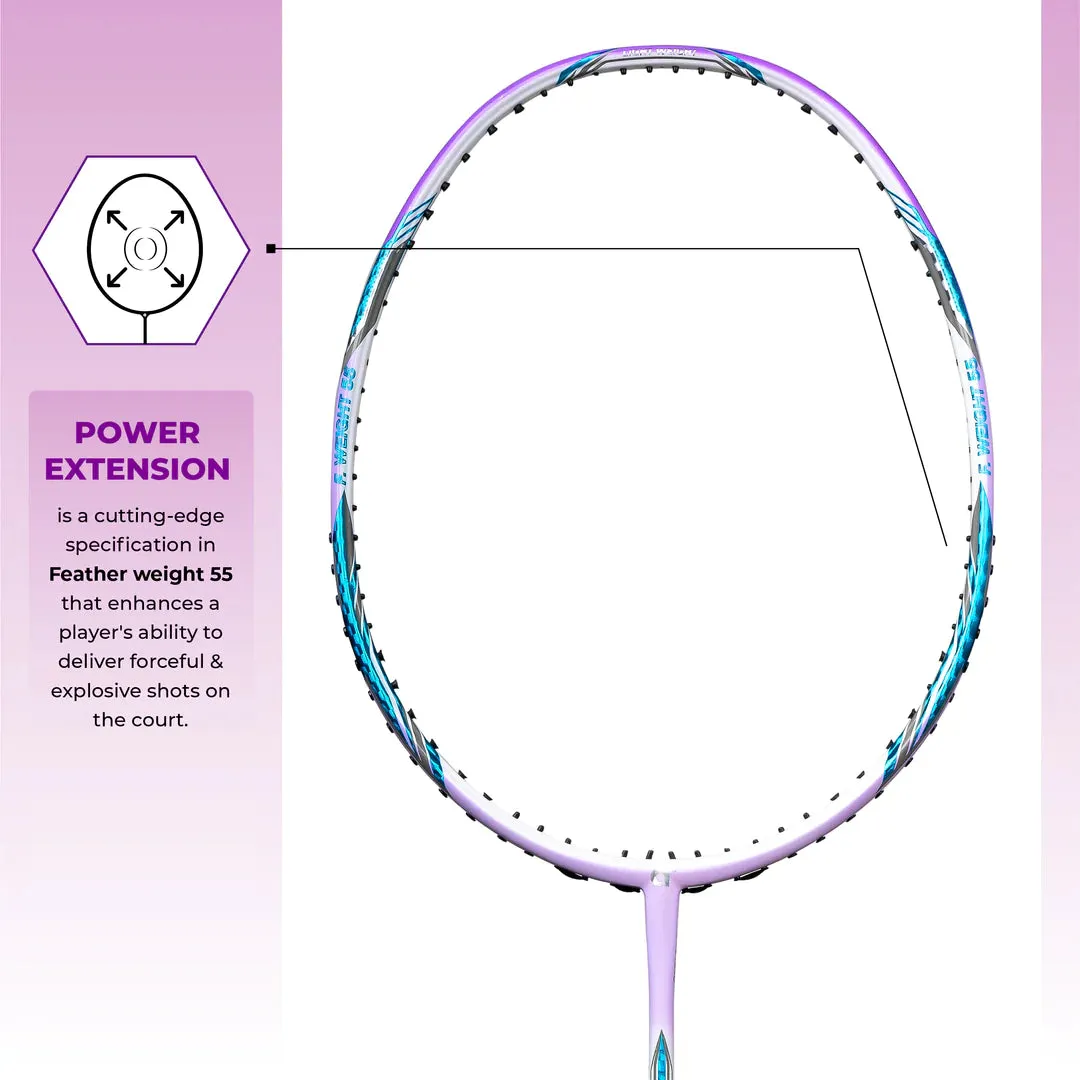 Apacs Feather Weight 55 (Unstrung)