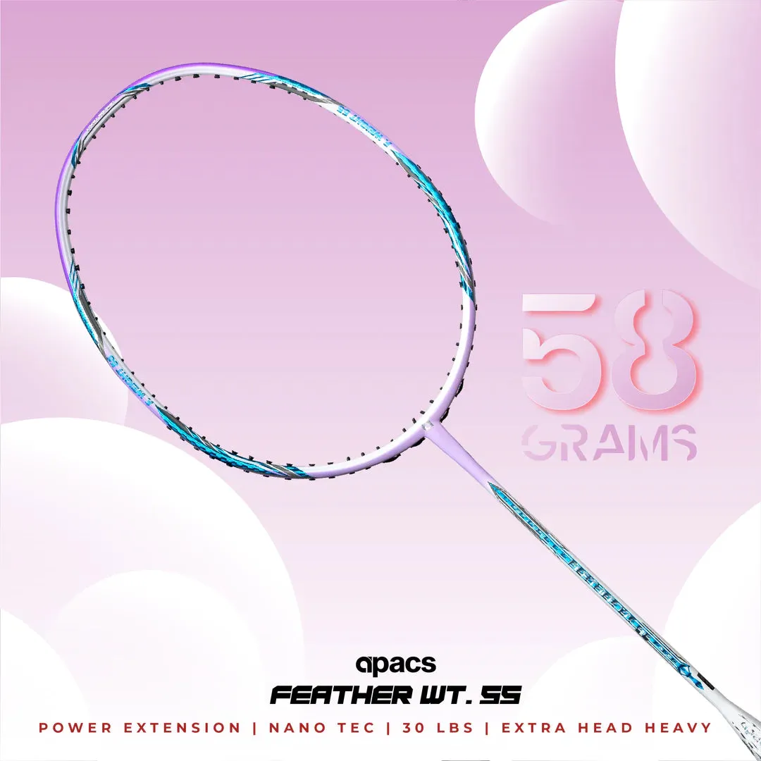 Apacs Feather Weight 55 (Unstrung)