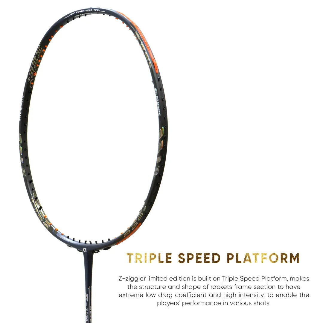 Apacs Z-Ziggler Limited Edition Badminton Racket (Unstrung) | Navy