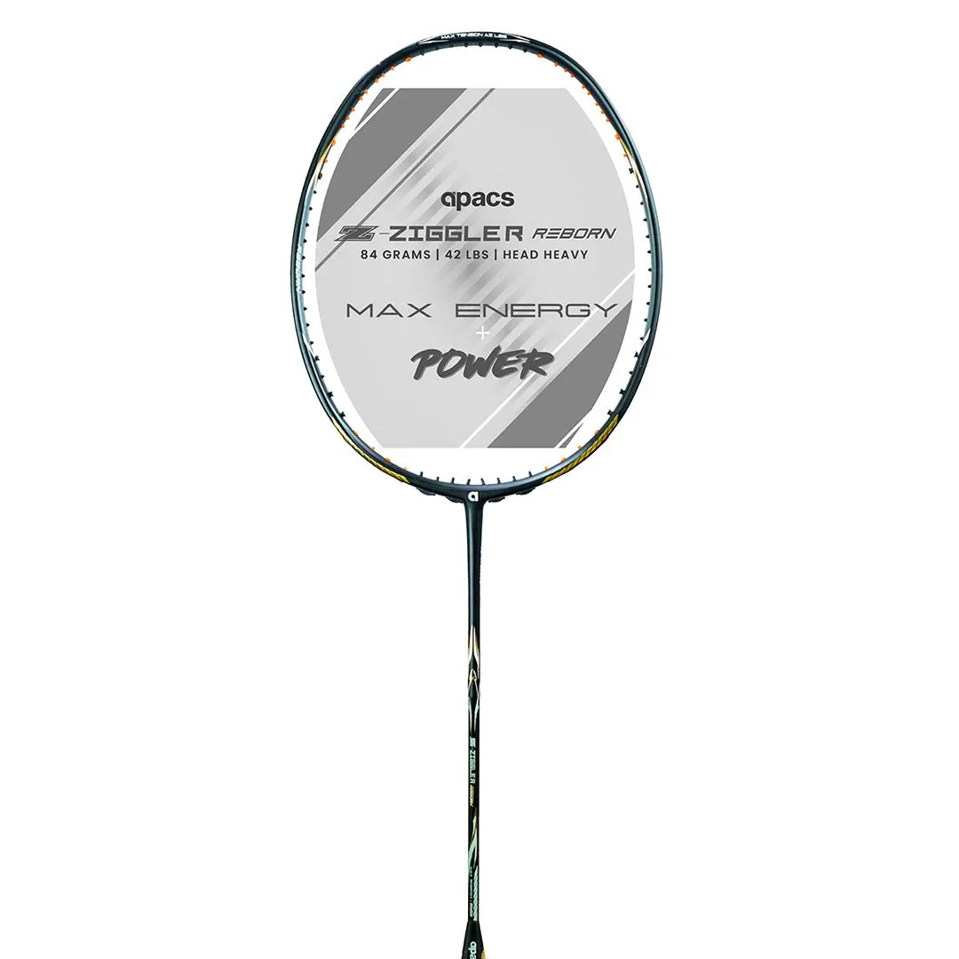 Apacs Z-Ziggler Reborn Badminton Racket (Unstrung)