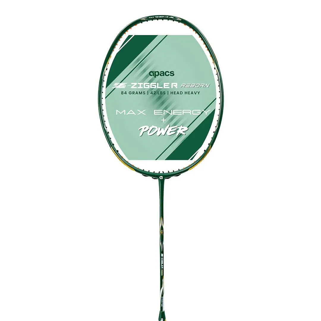 Apacs Z-Ziggler Reborn Badminton Racket (Unstrung)