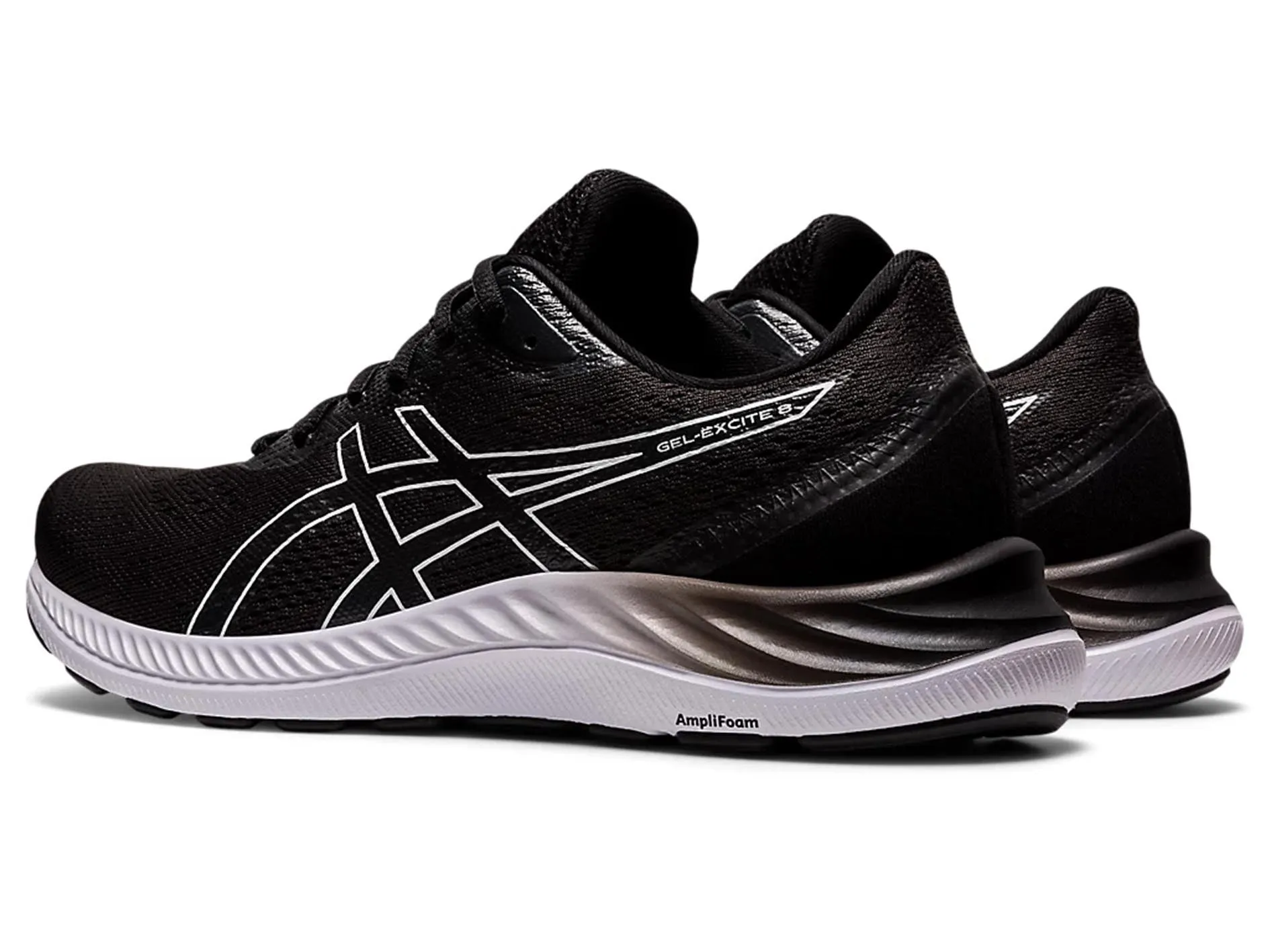 Asics Mens Gel Excite 8 (4E Width) <br> 1011B037 002