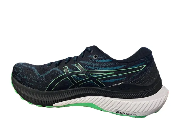 Asics men's running shoe Gel Kayano 29 1011B440 004 black-new leaf 