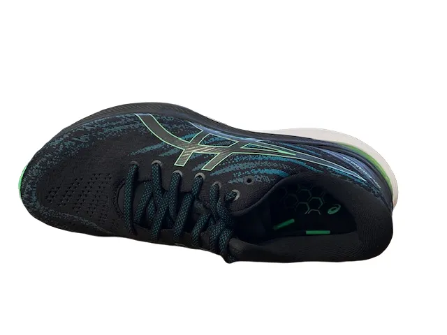 Asics men's running shoe Gel Kayano 29 1011B440 004 black-new leaf 