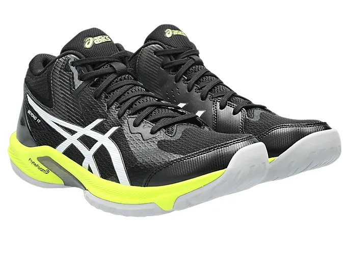 Asics men's volleyball shoe Beyond FF MT 1071A095-001 black white