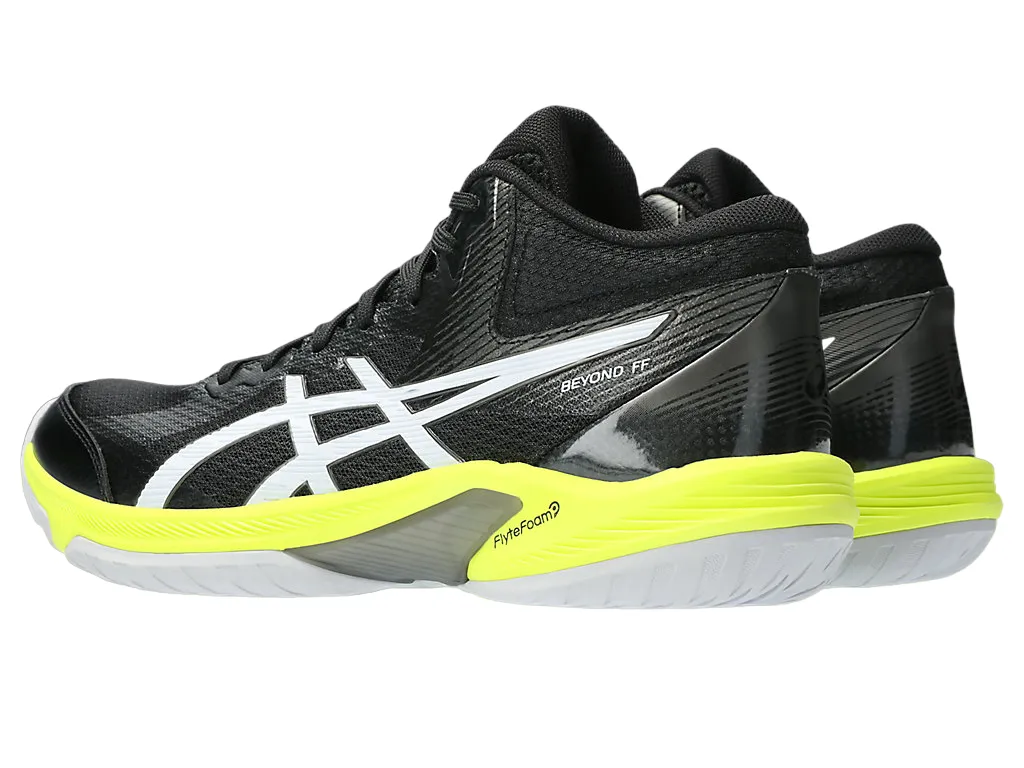 Asics men's volleyball shoe Beyond FF MT 1071A095-001 black white