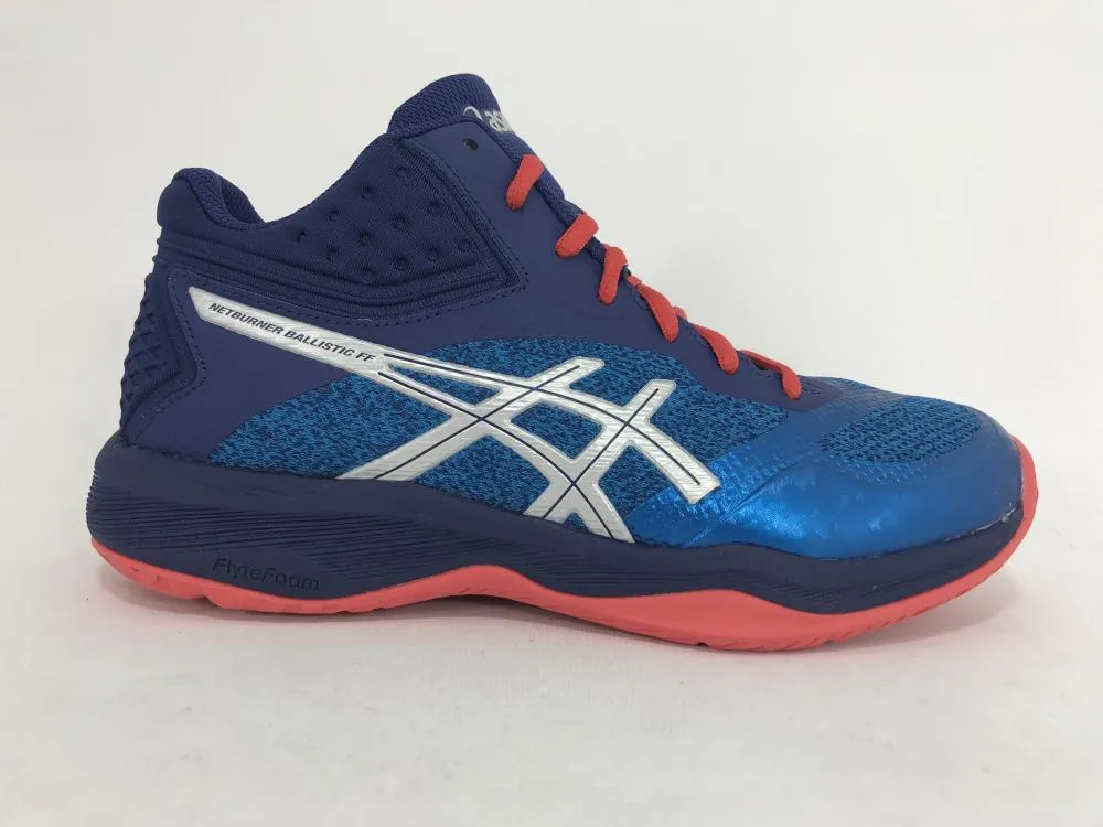 Asics men's volleyball shoe Netburner Ballistic 1051A003 400 blue