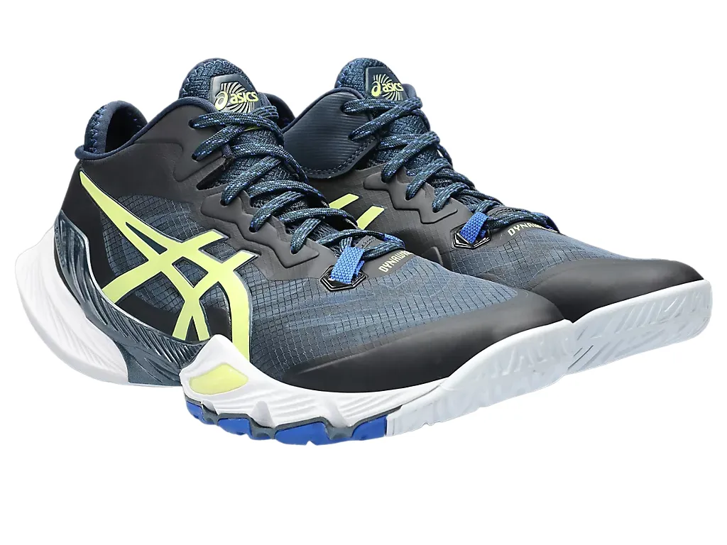 Asics Metarise men's volleyball shoe 1051A058-401 blue yellow