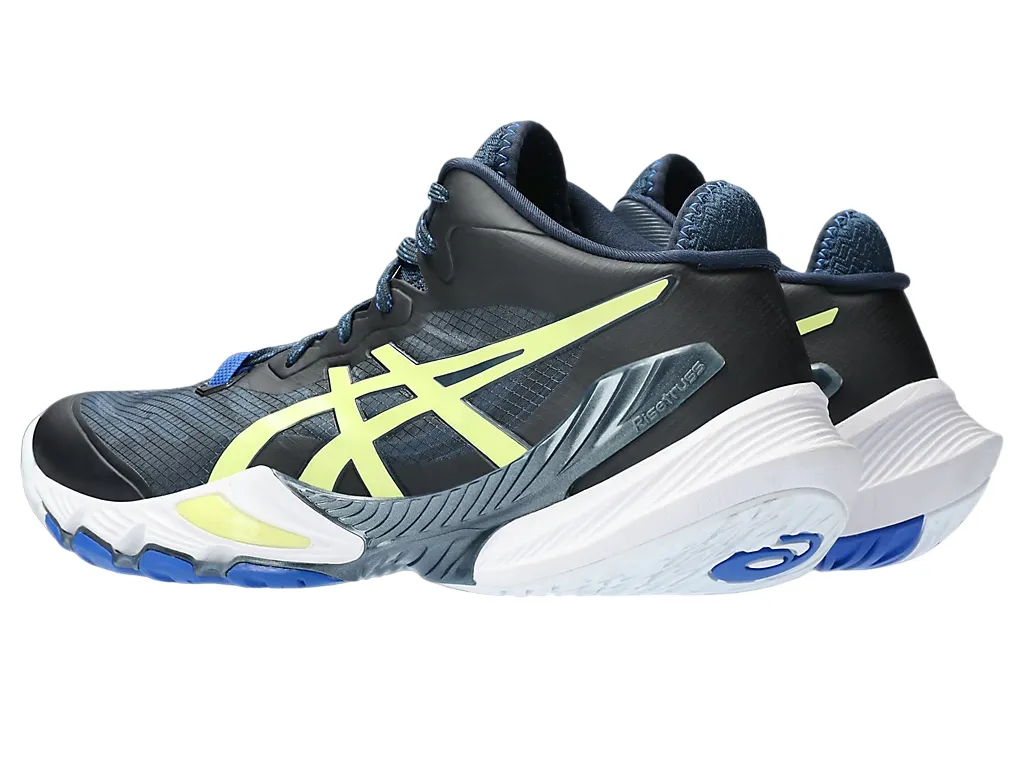 Asics Metarise men's volleyball shoe 1051A058-401 blue yellow