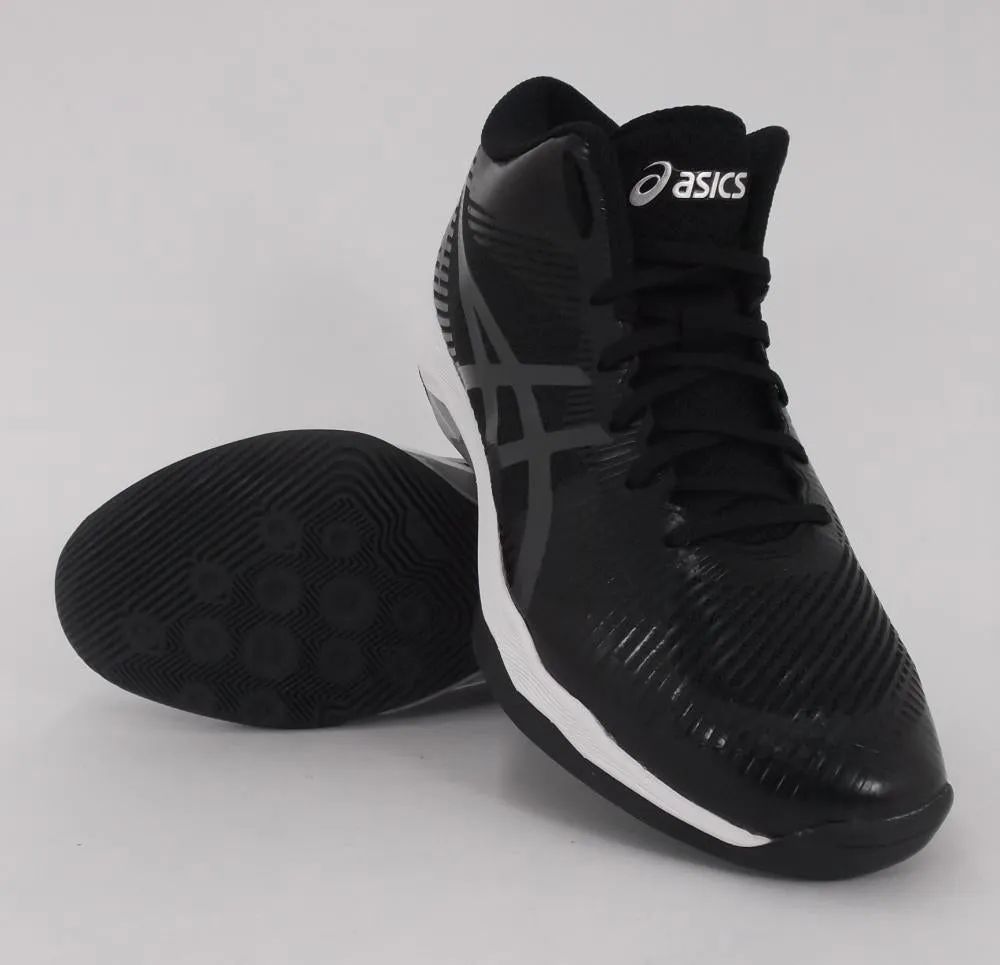 Asics Volley Elite volleyball shoe B700N 9095 black-dark grey