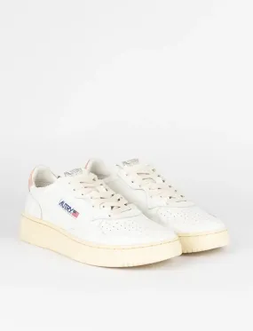 Autry Medalist Low Trainers White / Pink