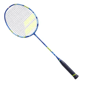 Babolat I-Pulse Lite strung badminton racket [Blue/Yellow]