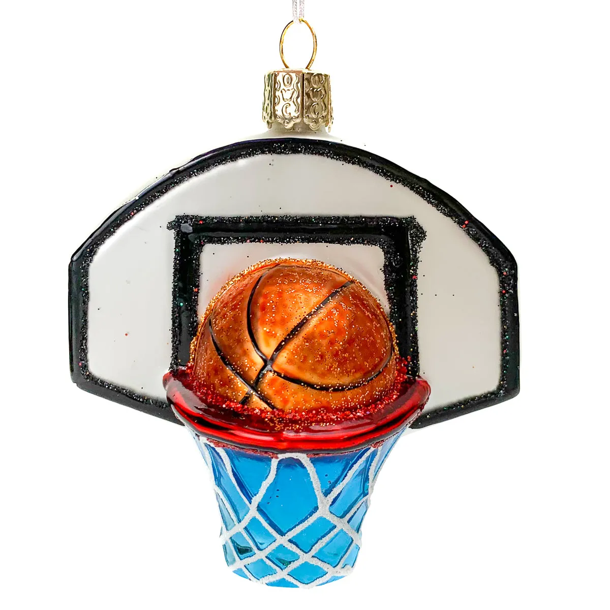 Basketball Hoop Ornament