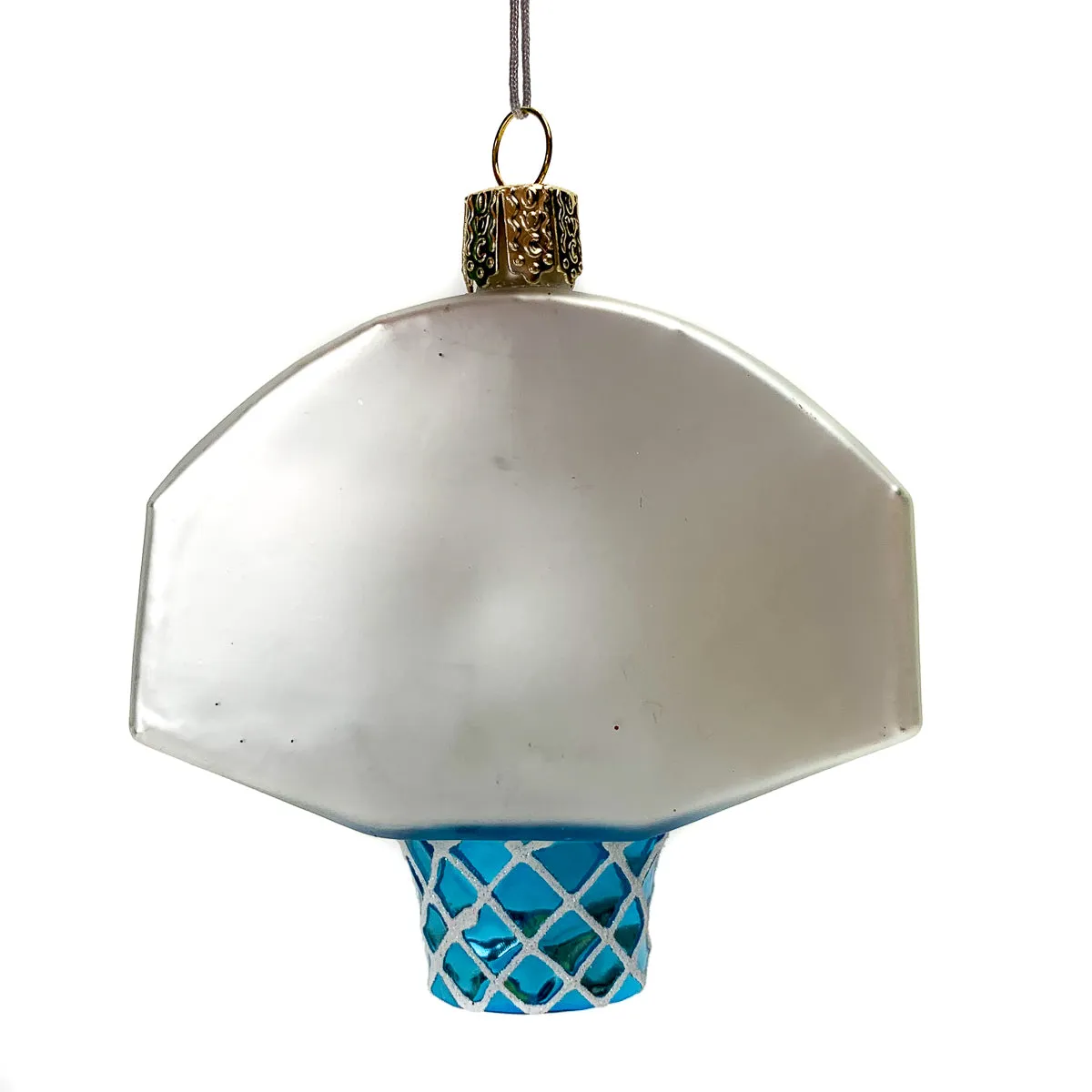 Basketball Hoop Ornament