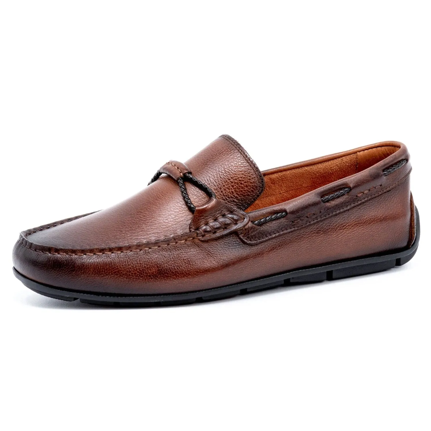 Bermuda Braided Bit Loafer