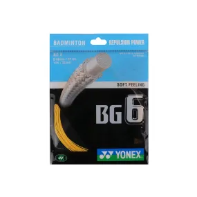 Bg 6 Badminton String