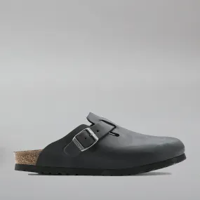 BIRKENSTOCK BOSTONSL60191 BLACK REGULAR