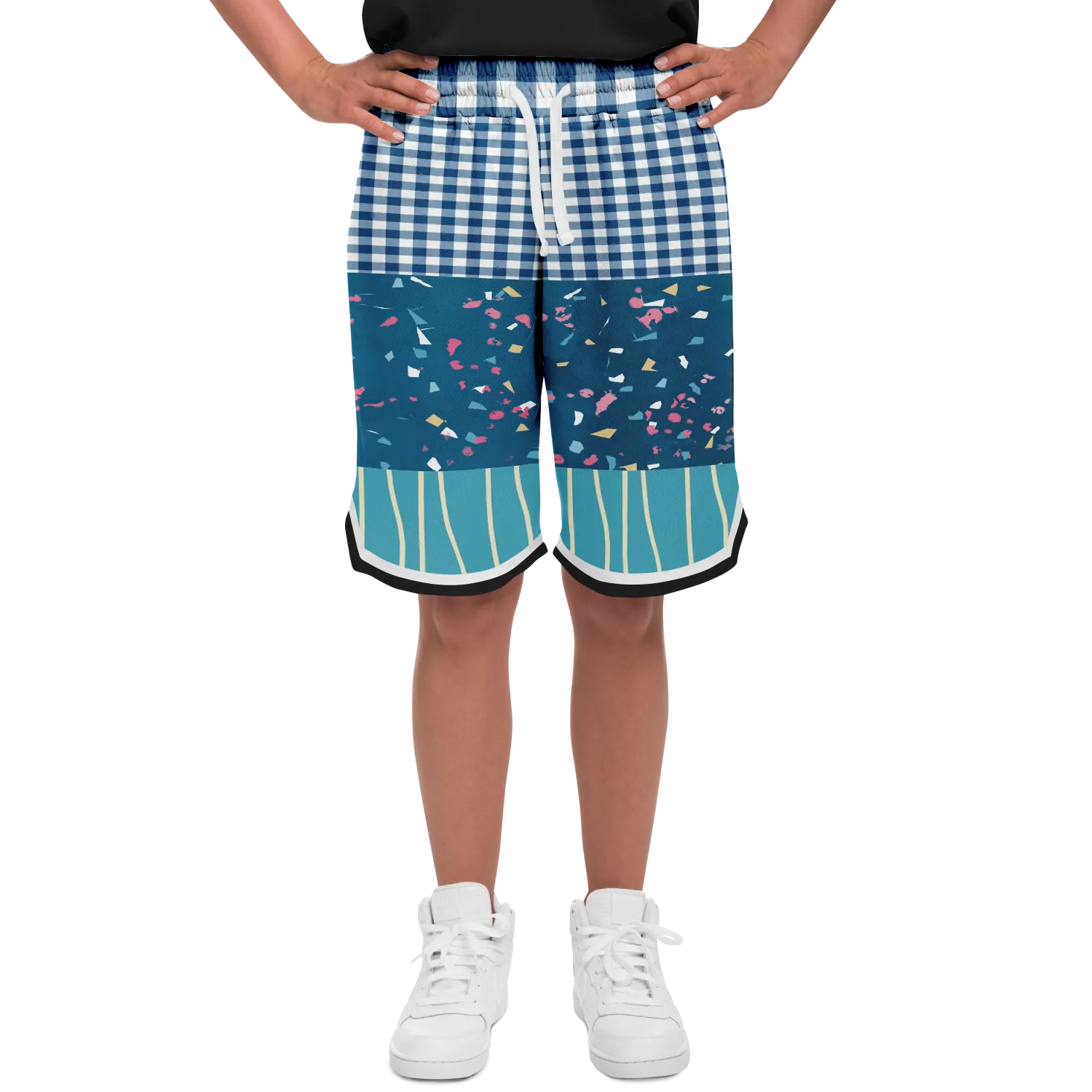 Blue Dream Unisex Basketball Shorts