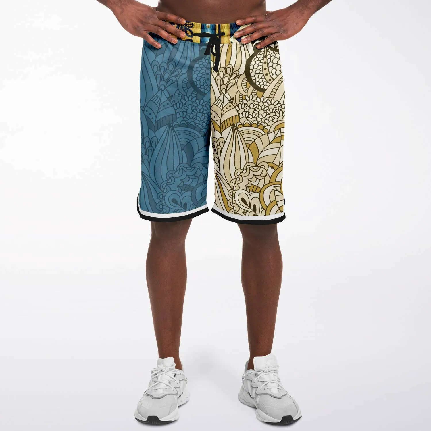 Blue Royale Unisex Basketball Shorts