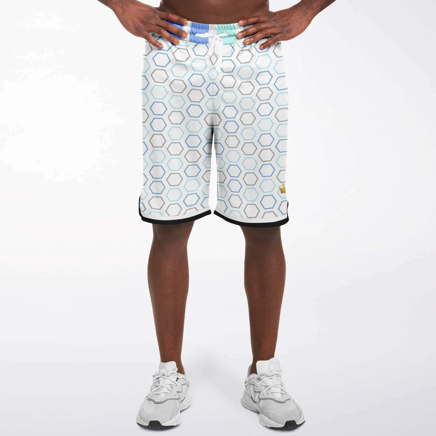 Blues Skies Ahead Unisex Basketball Shorts