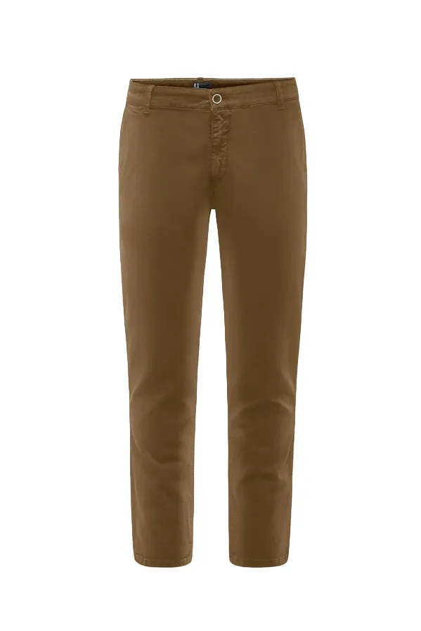 Bomboogie men's casual trousers Chino PMSPYTGBW3 189 bison