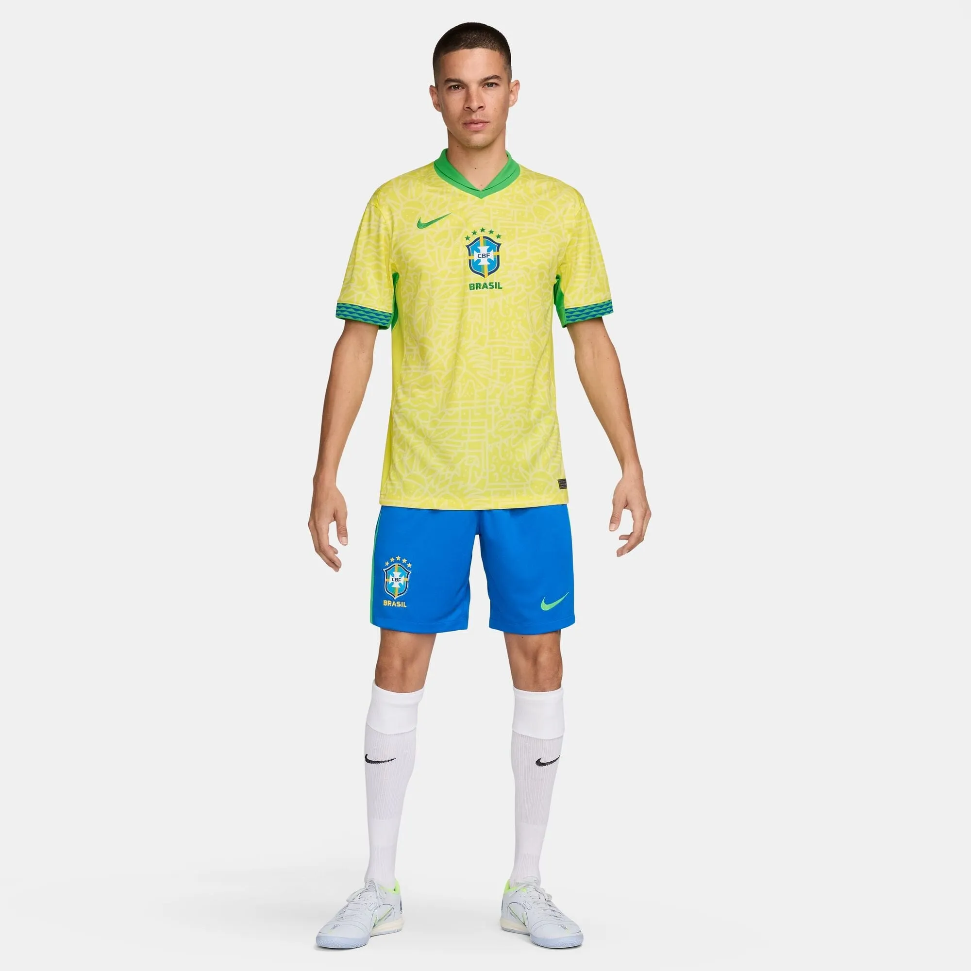 Brazil National Adults Home Jersey 2024