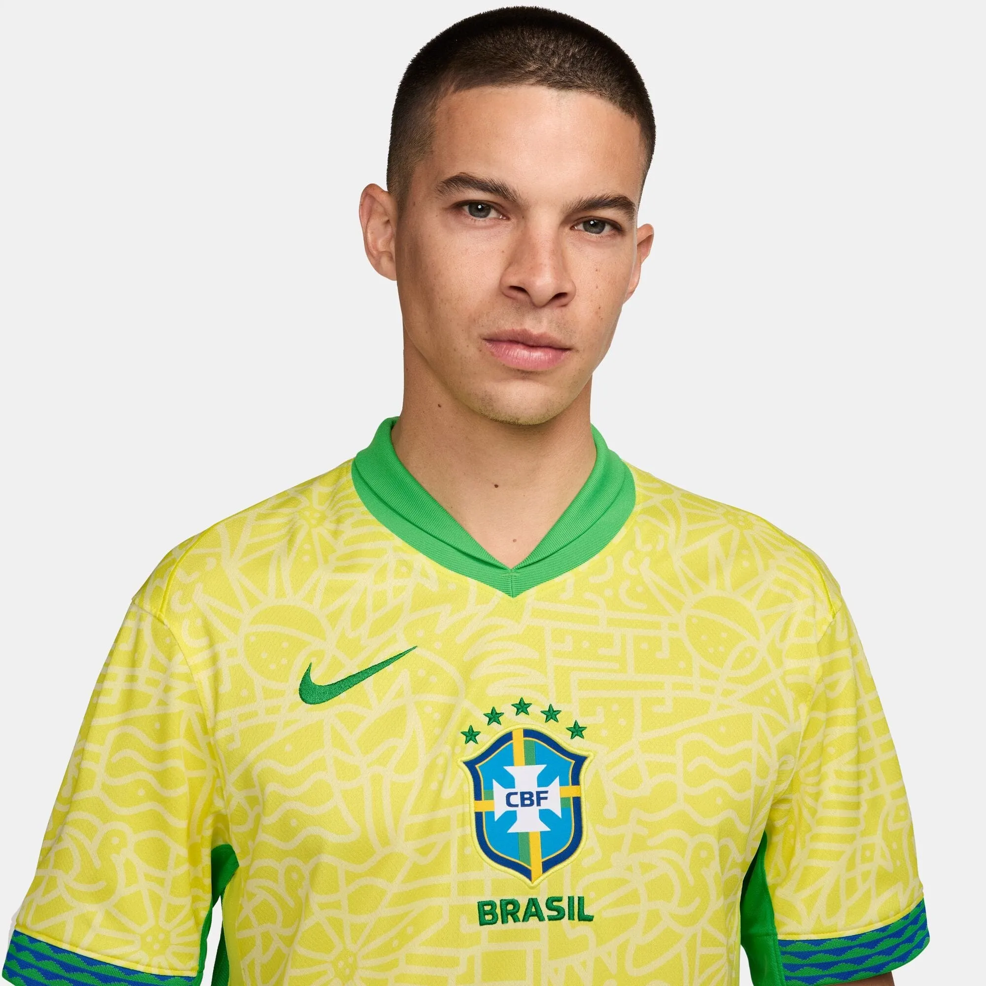 Brazil National Adults Home Jersey 2024