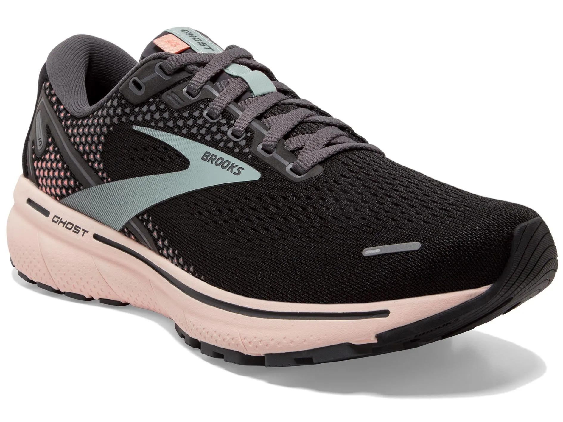 Brooks Womens Ghost 14 <BR> 120356 1B 026